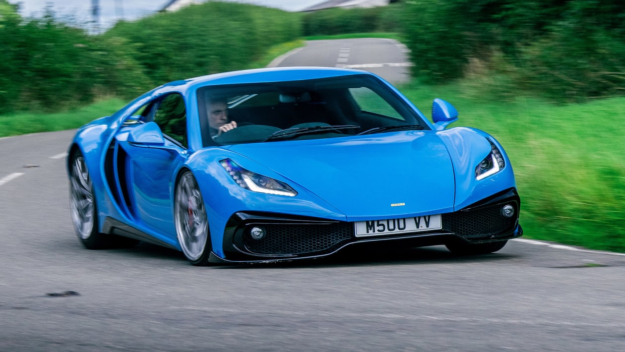 Noble M500 prototype 2023 review junior supercar targets Maserati